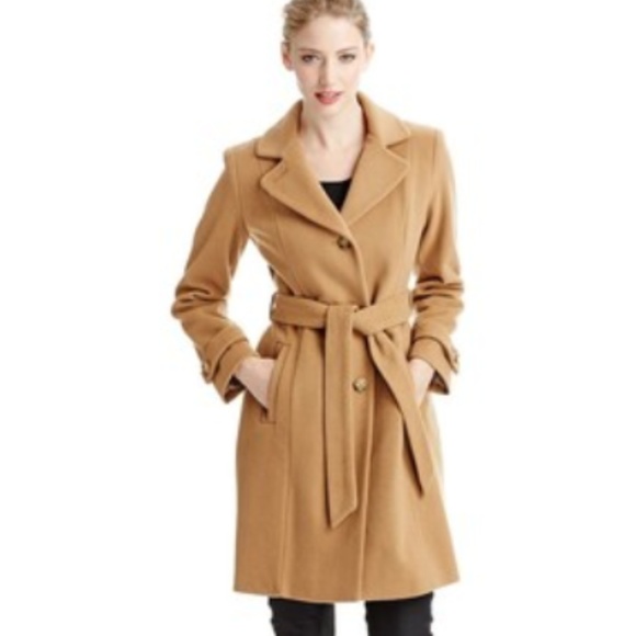 Calvin Klein Double Ted Belted Pea Coat Coats Women Calvin Klein Double Ted Belted Trench Coat Coats Women Macy S